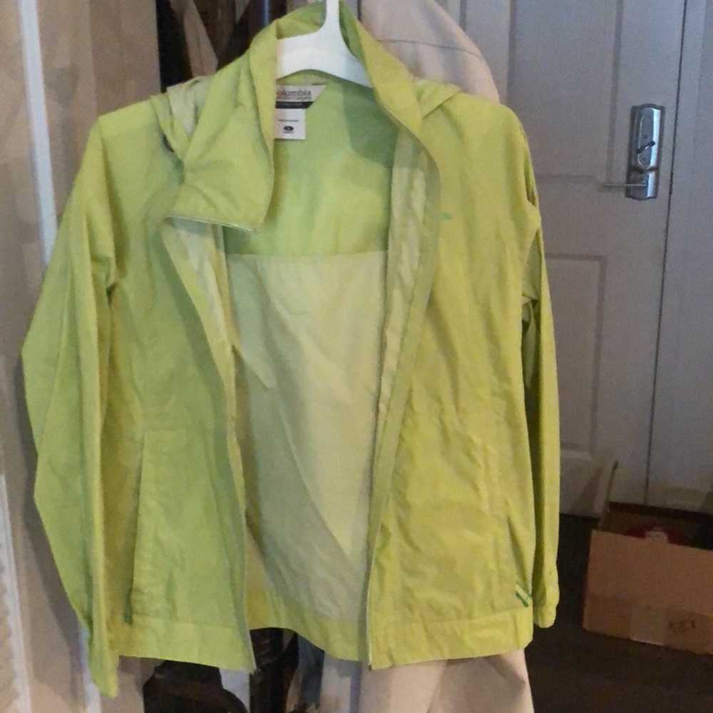 Columbia Rain Jacket